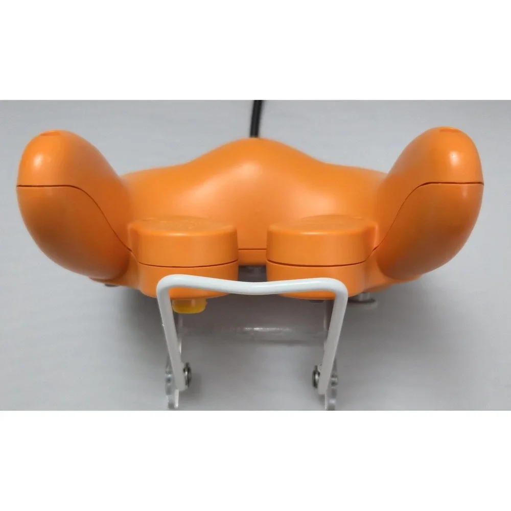 GameCube‎ Controller - Spice Orange - JPN Import - Cleaned & Tested - NEW Sticks